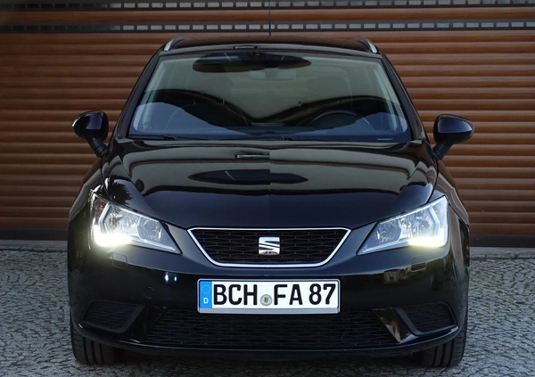 Seat Ibiza cena 29500 przebieg: 229600, rok produkcji 2016 z Mikołajki małe 704